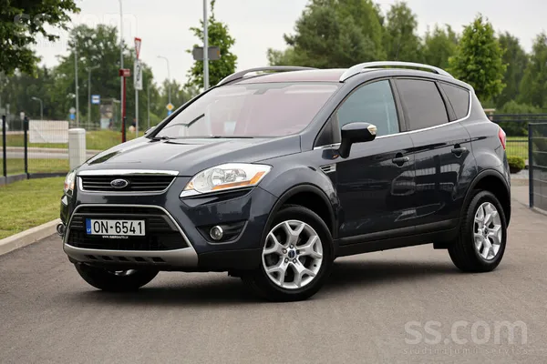 Ford Ford Kuga, 2.0 dīzelis, 100 kw, mehānika, labā stā