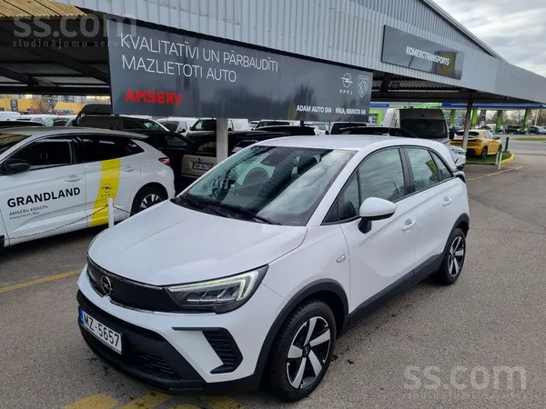 Opel Benzīns ar mehānisko pārnesumkārbu. Pirkts jauns L