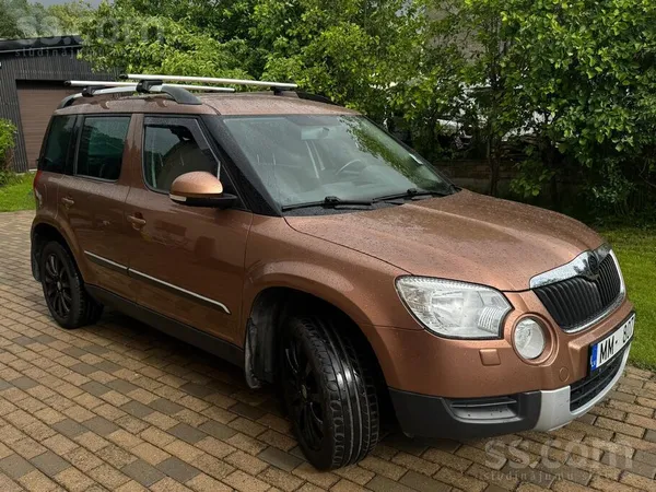 Skoda Pārdodu labi uzturētu un koptu Škoda Yeti ar uztic