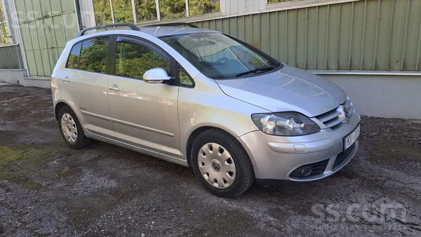 Volkswagen Labs auto, maz braukts VW Golf plus / 1.9tdi (77kw