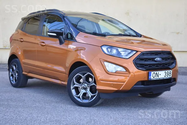 Ford Ford Ecosport (2018. g) Brūna Met. 