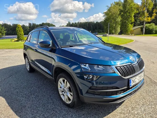 Skoda Pārdod Škoda Karoq 1.5 Tsi 110 kw 7-pakāpju Dsg au