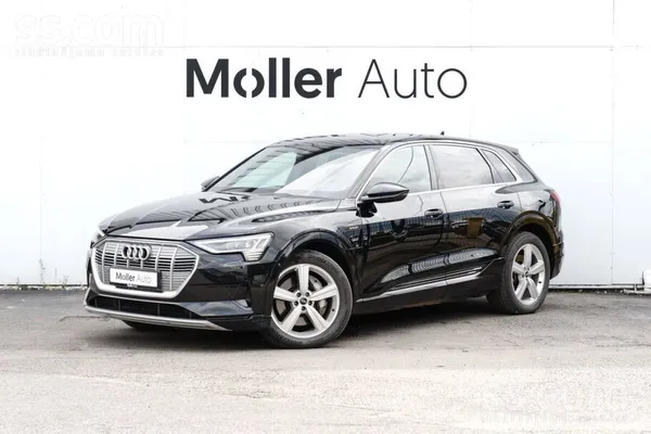 Audi Audi e-tron 55 (408z/s) , ar automātisko pārnesumk