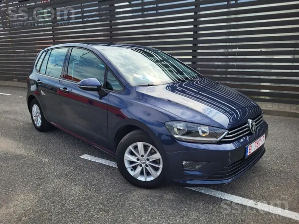 Volkswagen VW Golf Sportsvan Automats, 92Kw. 
