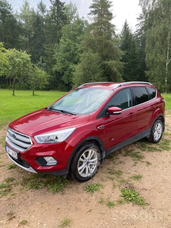Ford Pārdodu Ford Kuga ar kvēpu filtra defektu. ...