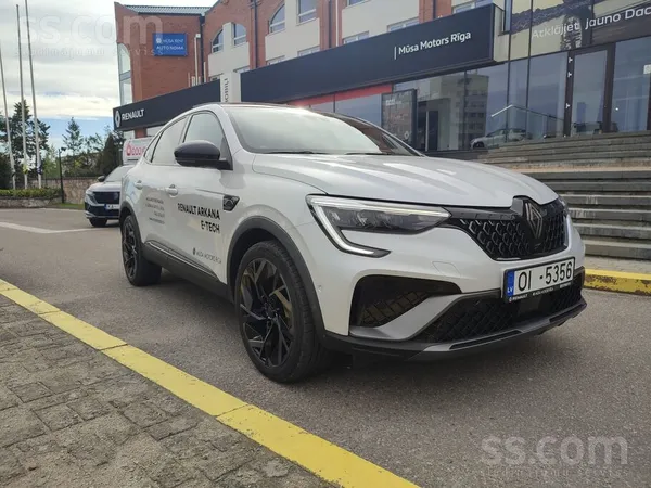 Renault Arkana Esprit Alpine E-Tech full hybrid, 69 Kw /145 Zs, automatiskā pārnesumkārba, cena ar 21% PVN

Pirmā reģistrāc ...