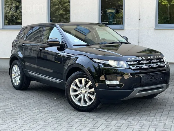 Land-rover Land Rover Range Rover Evoque 2.2D manuāla kārba. 