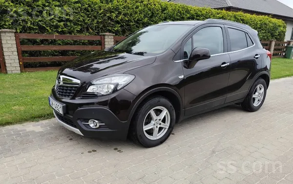 Opel Opel Mokka 1.7 Cdti 4x4 ar manuālo pārnesumkārbu.