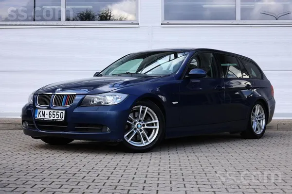 BMW 330d Automāts 170kw