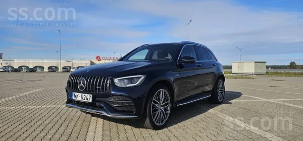 Mercedes GLC 43 AMG 2020 - 46,900  €, 72 k km, Latvija