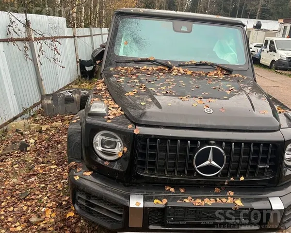 Mercedes Продам G63 2002 год 19.000 пробег регистрация Эсто
