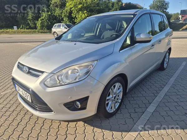 Ford Tikko no Vācijas ievests Ford C - Max Grand, 2013.