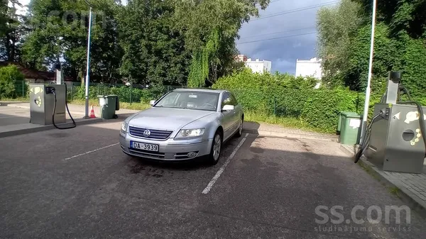 Volkswagen Pārdodu Volkswagen Phaeton ar uzticamo Bmk 3.0d dz