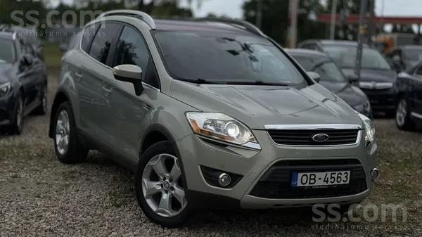 Ford Ford Kuga, tikko izieta jauna tehniskā apskate