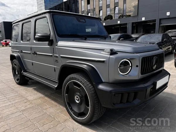 Mercedes-Benz G63 A. M. G 585 z/s.
Cena ar Pvn reģistrēta uz SIA
Virsbūve
