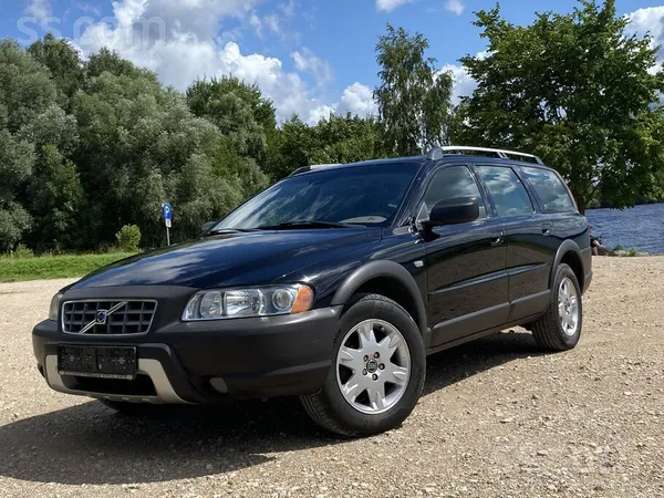 Volvo Tikko ievests Volvo Xc70 ar D5 labāko motoru, manu