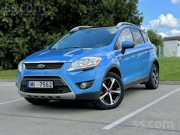 Ford Ford Kuga 2.0d 100kw 136zs