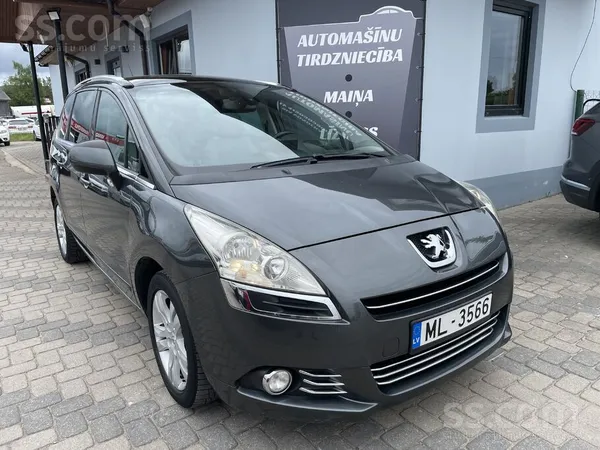 Peugeot 2011 Peugeot 5008 1.6 Dīzeļdegviela 82kw/ 111zs Ma