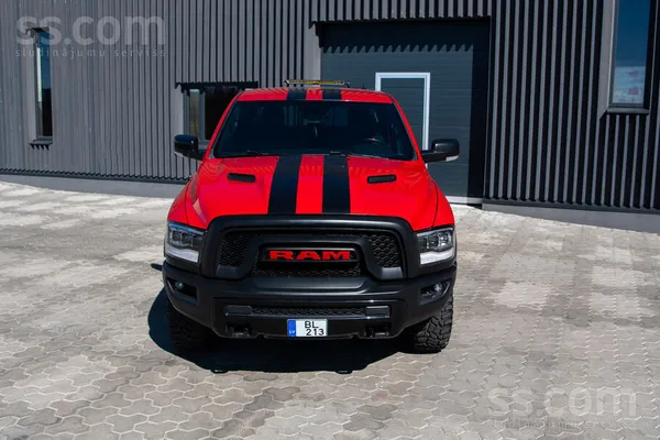 Dodge Dodge Ram Rebel Off-Road