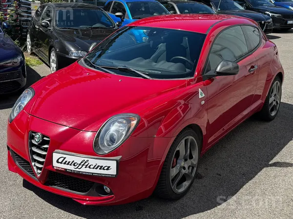 Alfa-romeo Alfa Romeo Mito "Quadrifoglio Verde" Tct – stils u