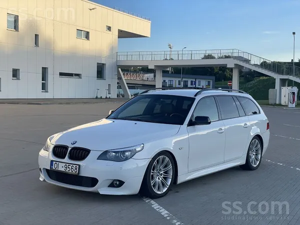 BMW BMW 520, kopts un nenobraukts auto. Tehniski un vi