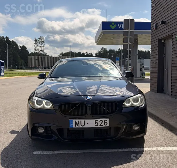 BMW BMW 520 135 kW čipots, orģināla M - paka. 