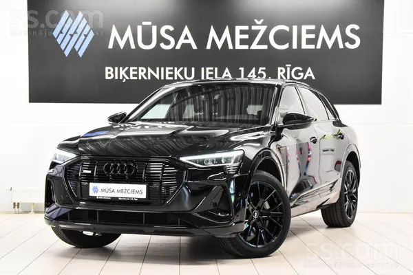 Audi Audi E-tron 55 Quattro S-Line, 408Zs (300 kW) elek