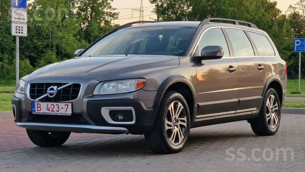 Volvo No Itālijas, nav lietots Latvijā. Pilnīgi nekādas 