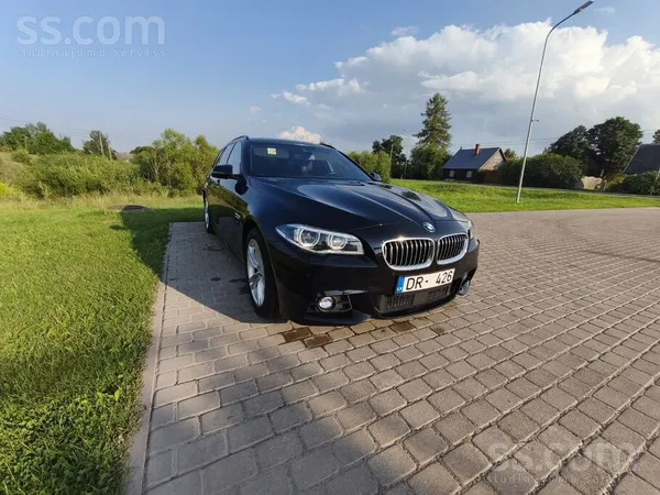 BMW BMW 520D b47 140kw/190zs M-pakotne, xdrive. Uztica