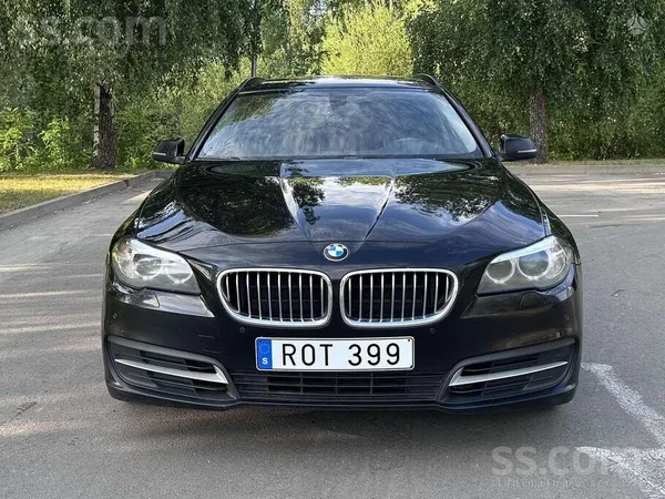 Продается ухоженный BMW F11 с прозрачной историей. 

Автомобиль никогда не