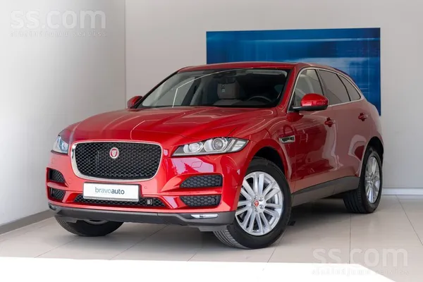 Jaguar F-Pace 2.0D

Kruīza kontrole / Parkošanās sensori priekšā un aizmugurē / El. regulējami spoguļi / Lietie diski / Atp ...