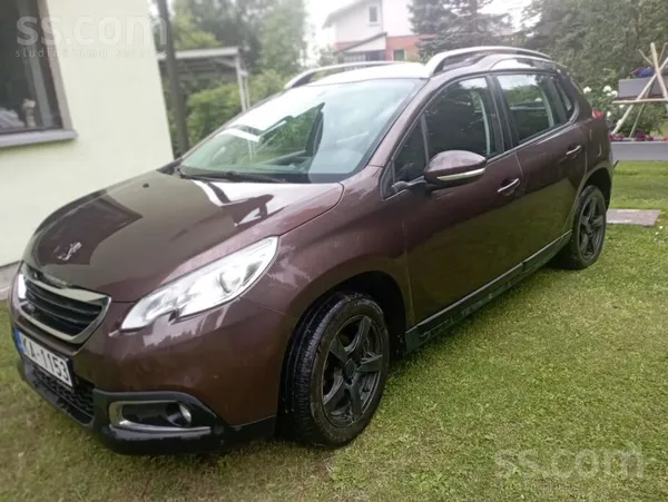 Peugeot Ekonomisks un uzticams ģimenes auto ar 1.4 Hdi dīz