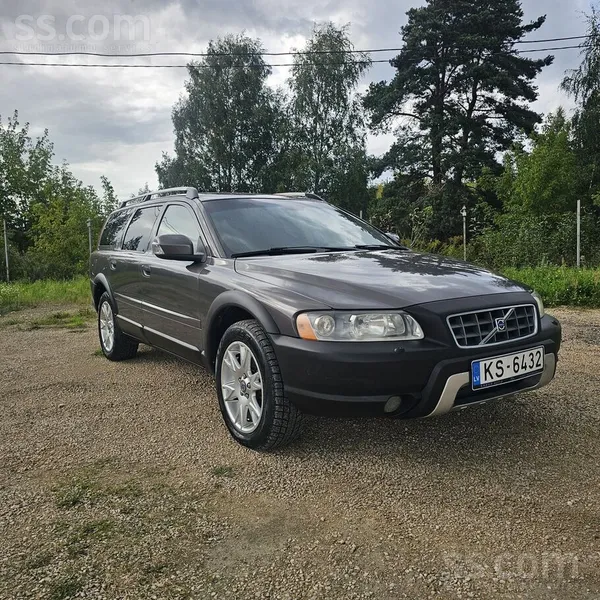 Volvo Volvo Xc70 Light Brown , 2, 4 dizel, 4x4, Ideāla v