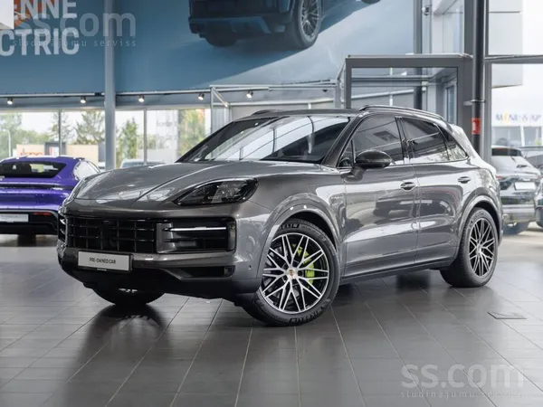 Porsche Porsche Cayenne E-Hybrid 346kW / 470hp
