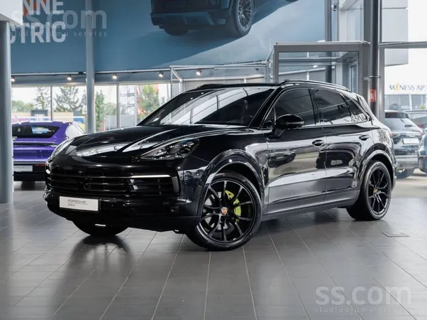 Porsche Porsche Cayenne E-Hybrid 340kW / 462hp, Garantija