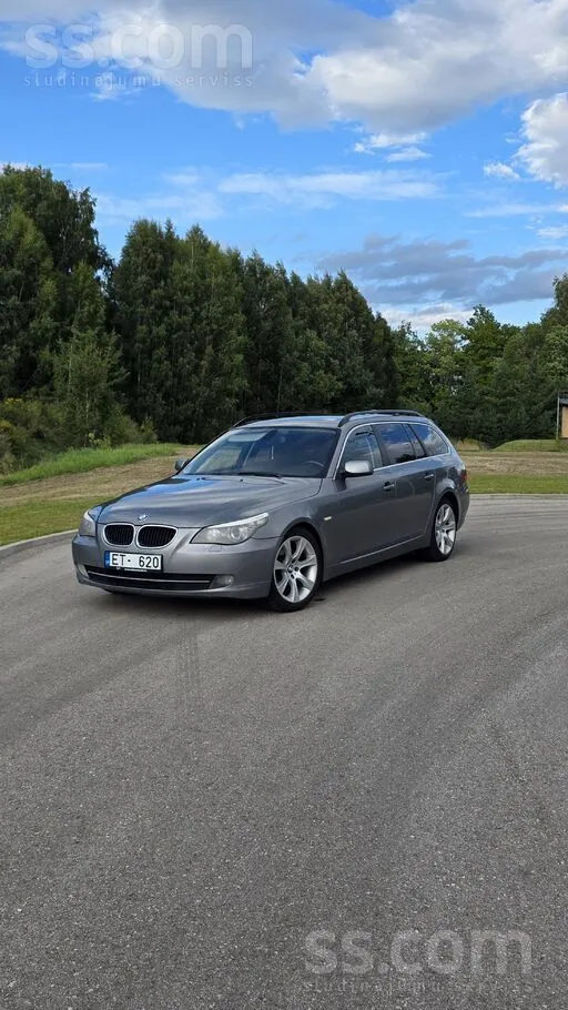 BMW BMW 520d E61 2.0d Automāts -2008. gads. 