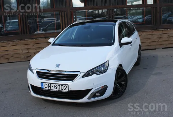 Peugeot Pārdodu Peugeot 308 facelift 2014.Gada. 2.0D 110kw