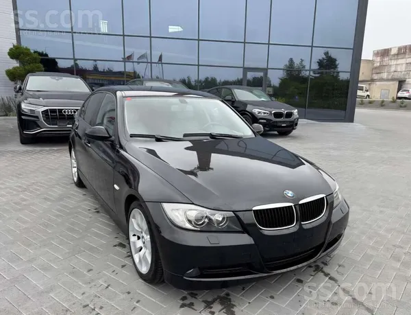 BMW Tikko ievests no Itālijas.