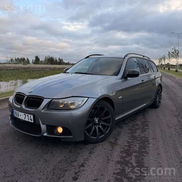 BMW Pārdodu BMW E91 Facelift M-Pack