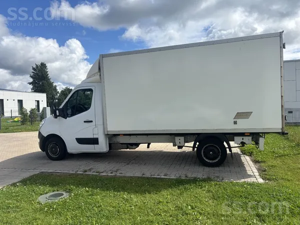 Renault Master 2, 3 Dci (96 kw)