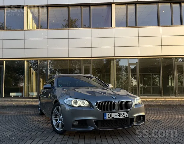 BMW Pārdodu BMW F11 520D/135kw M sportpaket, Automāts 