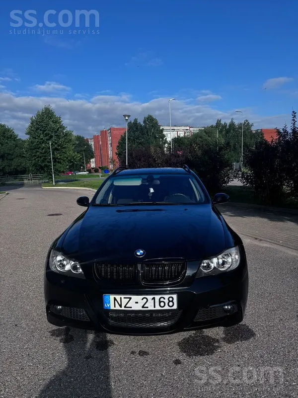 BMW Pārdodu tehniski labā stāvoklī 2007. gada BMW 318d