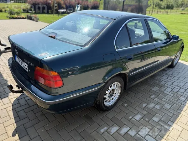 BMW Sēdies un brauc. BMW 520i benzīns/gāze. ...