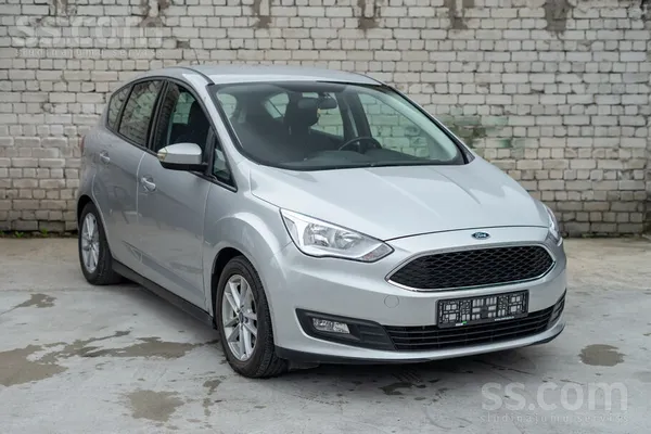 Ford Ford C-Max 1.5 dīzelis 70kW. Atgāzu cietās daļiņas