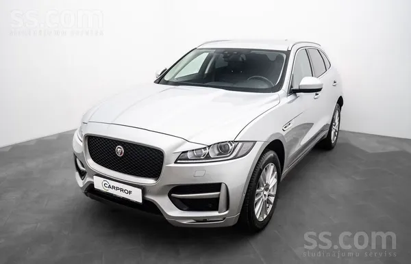 Jaguar Jaguar F-Pace R-Sport Awd. 