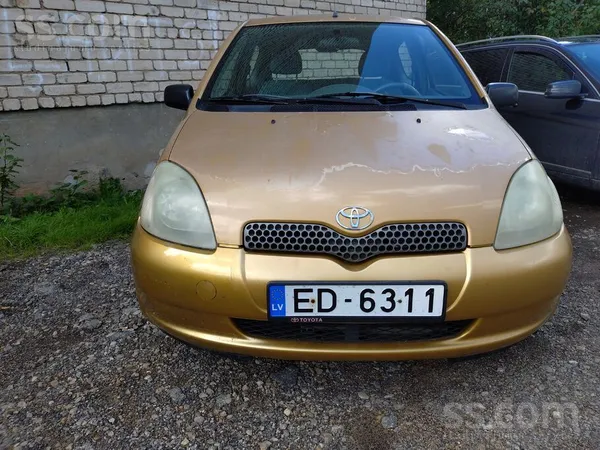 Braucama Toyota tehniski ļoti labs