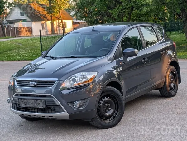 Ford Ford Kuga Dm2 2.0 Tdci 4X4, Awd Manual, 140zs/103k