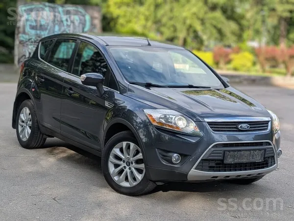Ford Kuga Dm2 2.0 Tdci 4X4, Awd Manual, 140zs/103kw, 270000km. Tikko ievests