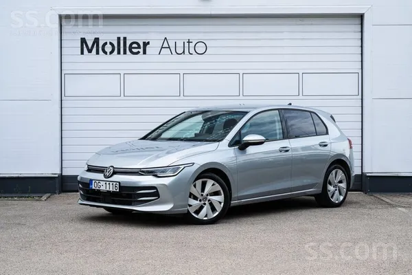VW Golf 8 2.0 Tdi (150 zs) ar automātisko Pārnesumkārbu. Cena ar Pvn. 

Au