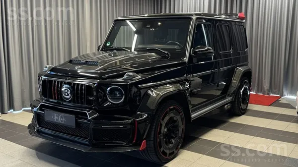 Mercedes Garantija. Mercedes-Benz G400d Brabus 243kw/320zs